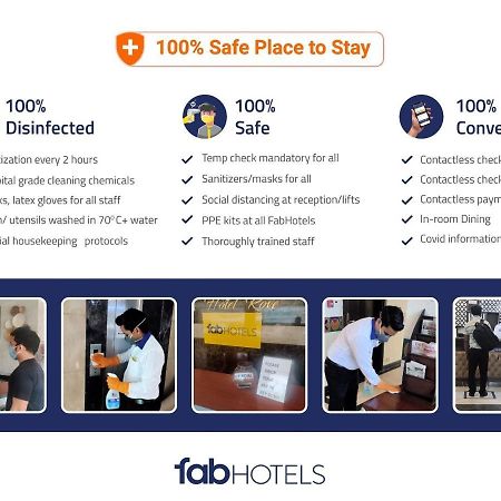 Fabhotel Amrit Greens Indore Airport Екстериор снимка