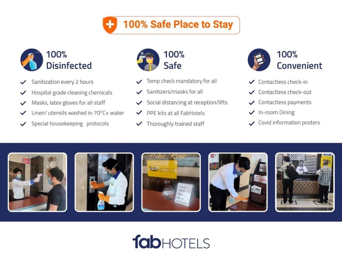 Fabhotel Amrit Greens Indore Airport Екстериор снимка